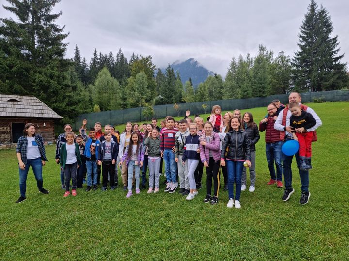 Prima tabără nu se uită niciodată...